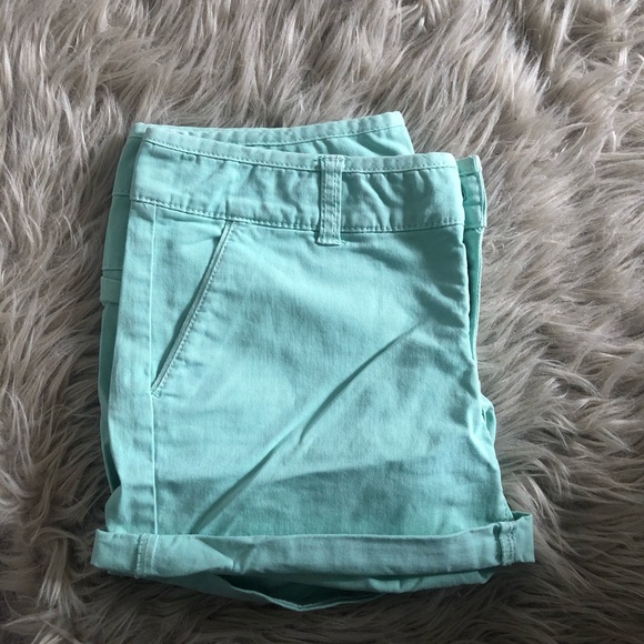 Adorable American Eagle Mint Shorts - Picture 7 of 10